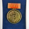 DTSB medaille 25 jahre Socialistische sport organisation der DDR 1978