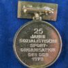 DTSB medaille 25 jahre Socialistische sport organisation der DDR 1978 - Afbeelding 2