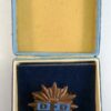 DFD onderscheiding fur besondere leistungen in brons met FDGB pin