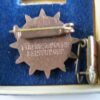 DFD onderscheiding fur besondere leistungen in brons met FDGB pin - Afbeelding 3