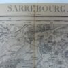 Eerste Wereldoorlog stafkaart omgeving Sarrebourg - Afbeelding 3