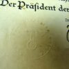 2x Reichsbahn oorkonde van 1 persoon - Afbeelding 3