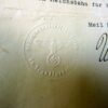 2x Reichsbahn oorkonde van 1 persoon - Afbeelding 5