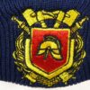 Brandweer rolmuts met gestikt embleem - Afbeelding 2