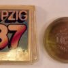 DTSB penning VIII sportfest XI Spartakiade Leipzig 87 - Afbeelding 2