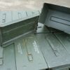 Stalen water en luchtdichte munitiekist / .50 kistje - Afbeelding 3