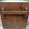 Vintage houten kist, jaren 30/40 - Afbeelding 3