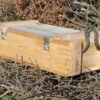 Blank houten munitiekist - Afbeelding 2