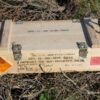 Blank houten munitiekist - Afbeelding 3
