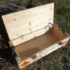Blank houten munitiekist - Afbeelding 4