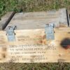 Blank houten munitiekist - Afbeelding 2