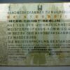 Schlosser Meisterbrief uit 1931