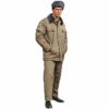 DDR / NVA Strichtarn winterpak