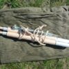NVA Strichtarn camouflage tenthelft / poncho - Afbeelding 3