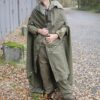 NVA Strichtarn camouflage tenthelft / poncho - Afbeelding 2