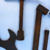 Lot gereedschap en toebehoren voor geschut - Afbeelding 3