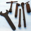 Lot gereedschap en toebehoren voor geschut - Afbeelding 4