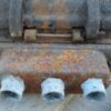 Gietijzeren bunker verdeelkast - Afbeelding 2