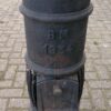 Gietijzeren bunkerkachel, 1934