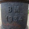 Gietijzeren bunkerkachel, 1934 - Afbeelding 5