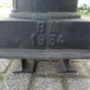 Gietijzeren bunkerkachel, 1934 - Afbeelding 8