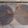 2 x ventilatie rooster voor bunker ventilatie systeem, binnenzijde - Afbeelding 2