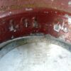 Grote bunker overdruk klep, 27 cm - Afbeelding 2