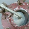 Grote bunker overdruk klep, 27 cm - Afbeelding 3
