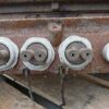 3 dubbele veldtelefoonkabel bunker aansluitkast ,,KEV,, - Afbeelding 7