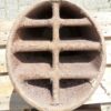 Bunker ventilatie rooster, zware stalen uitvoering - Afbeelding 2