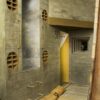 Bunker ventilatie rooster, zware stalen uitvoering - Afbeelding 8