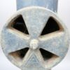 Ventilatiepijp uit het bunker ventilatiesysteem met regelklep - Afbeelding 4