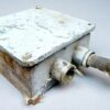 Bunker stroom verdeelkast afmeting 10,5 x 10,5 cm - Afbeelding 2