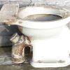 Bunker toilet, compleet set met stortbak - Afbeelding 6