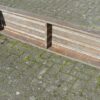 Houten bunkerbank - Afbeelding 3