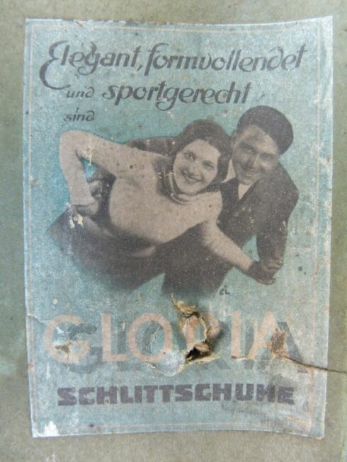 Gloria schaatsen ,,Schlittschuhe,, - Afbeelding 6