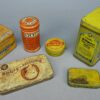 Lot van 6 oude blikken uit de jaren 30/40 - Afbeelding 2