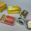 Lot van 6 oude blikken uit de jaren 30/40 - Afbeelding 2