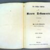 Bijbel, nieuwe testament uit 1849