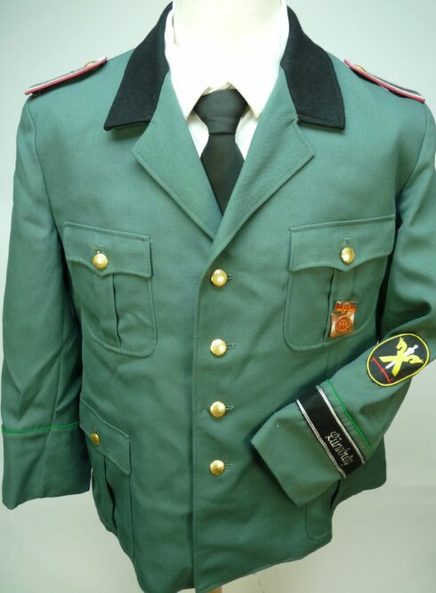 Boswachter of jagers uniform jasje met stropdas