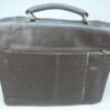 Vintage leren aktetas - Afbeelding 2