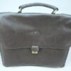 Vintage leren aktetas - Afbeelding 3