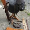 Zwitsers Cavalerie zadel met toebehoren
