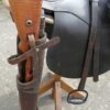 Zwitsers Cavalerie zadel met toebehoren - Afbeelding 2