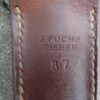 Zwitsers Cavalerie zadel met toebehoren - Afbeelding 31