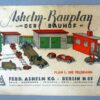 Bouwplaat ,,Die Feldbahn,,