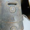 Leren zadeltassen, eerste wereldoorlog of ouder, restauratie object - Afbeelding 4