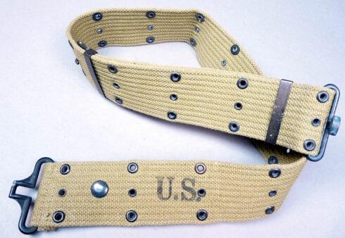 US WO II M1936 koppel ,,M1936 pistol belt,,