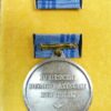 DDR Ehrenmedaille Nationale Front - Afbeelding 3