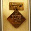 DDR socialistische medaille met rode spange - Afbeelding 2